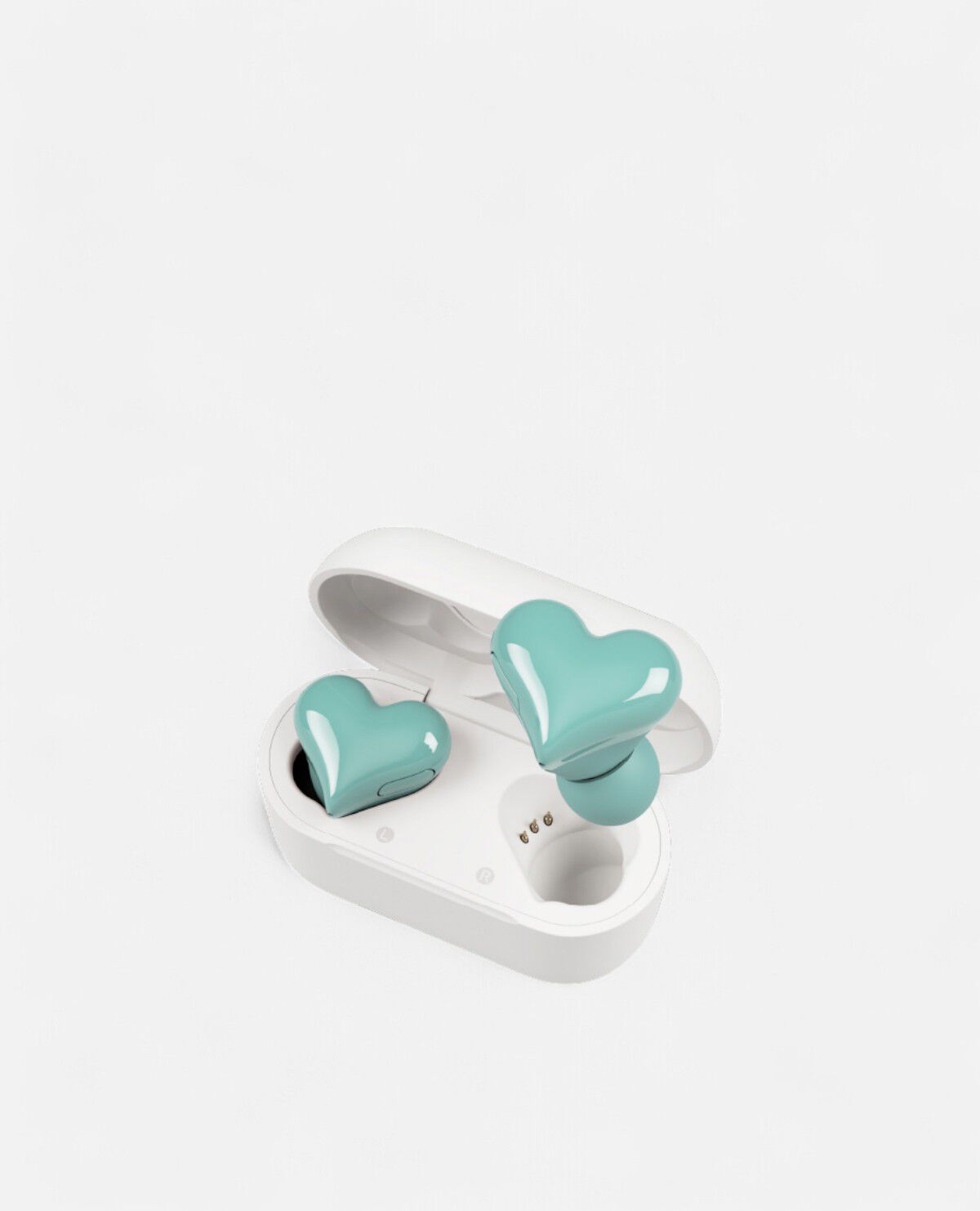 特別仕様 HeartBuds Earphone ハート型ワイヤレス