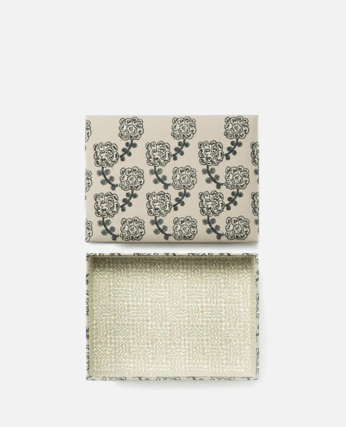 ファブリックボックス yula（ユラ） lightgray チャーム