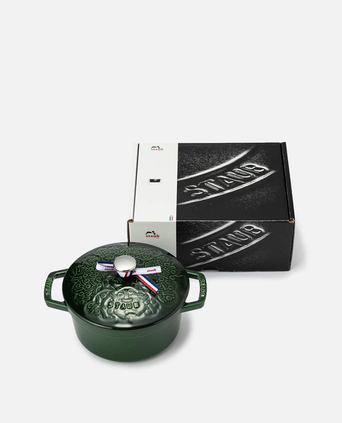 フォレスト ココットラウンド 20cm｜ストウブ×ミナ ペルホネン