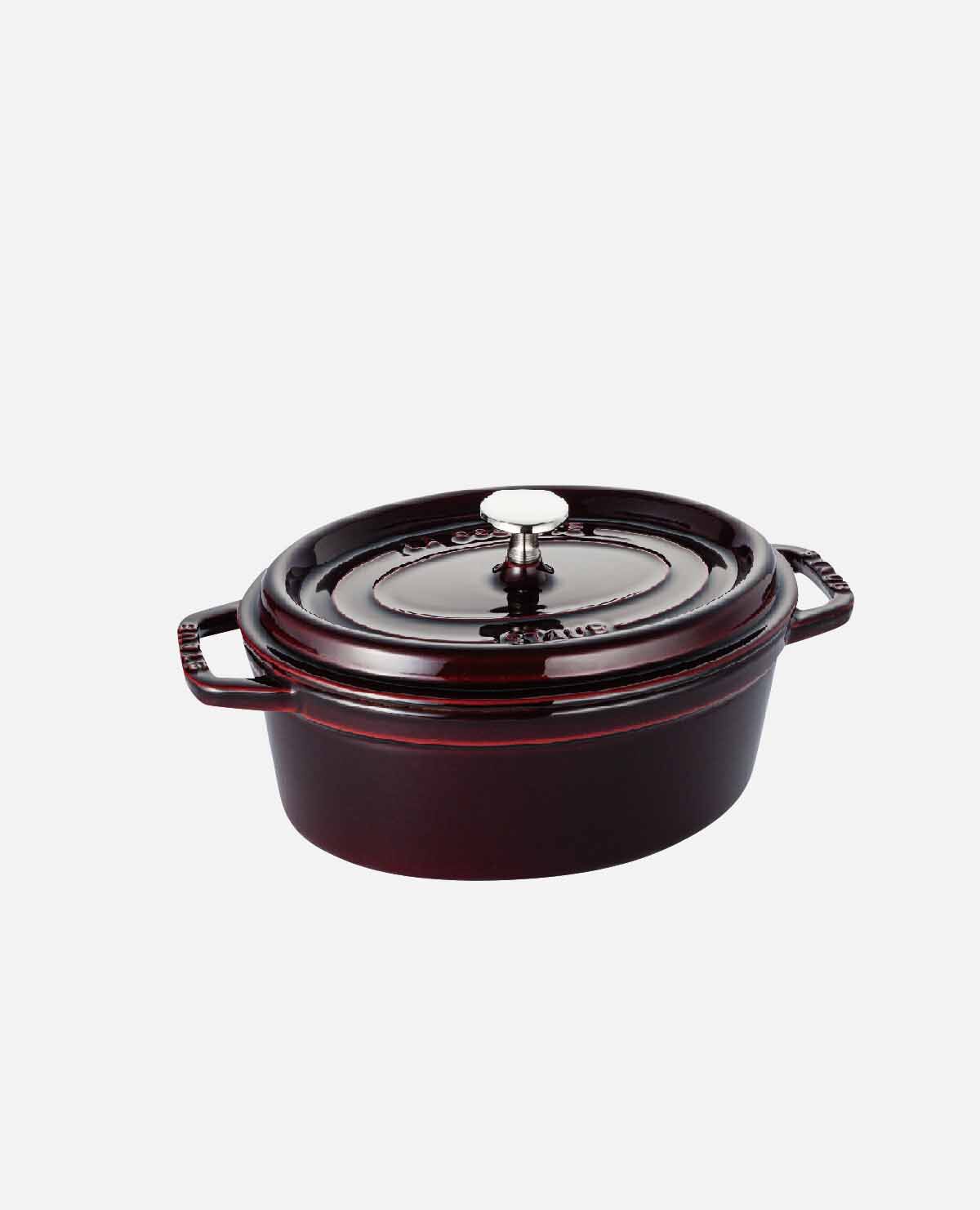 ピコ ココット オーバル 23cm グレナディンレッド｜ストウブ