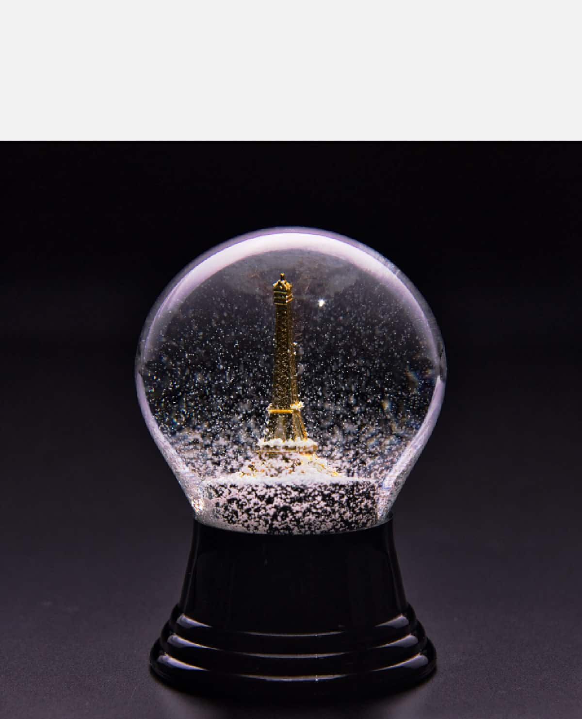 スノードーム エッフェル塔｜ペルツィ / PERZY 2025ギフト｜ギフト