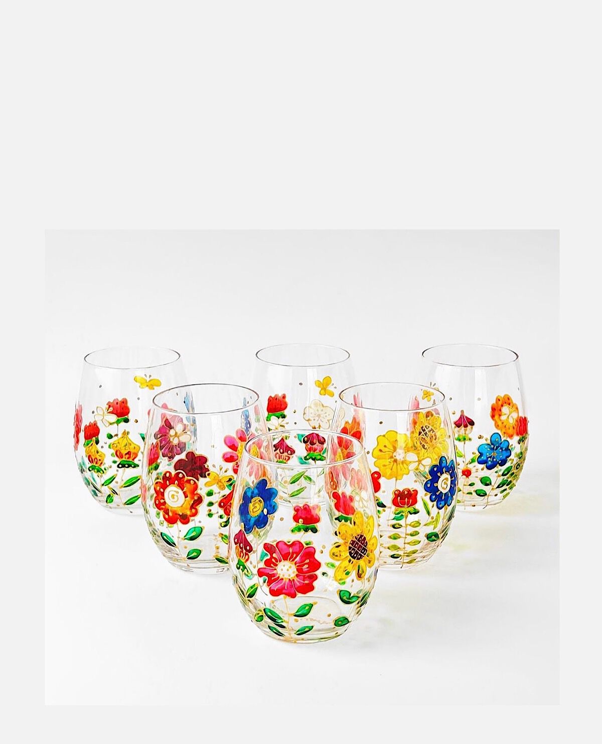 単品 花柄 グラス｜アリサ ホリタ / Alisa Horita 2026ギフト｜ギフト