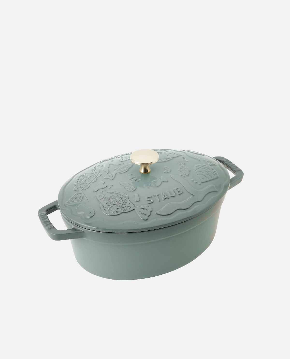 cocotte ocean ココットオーシャン オーバル 23cm