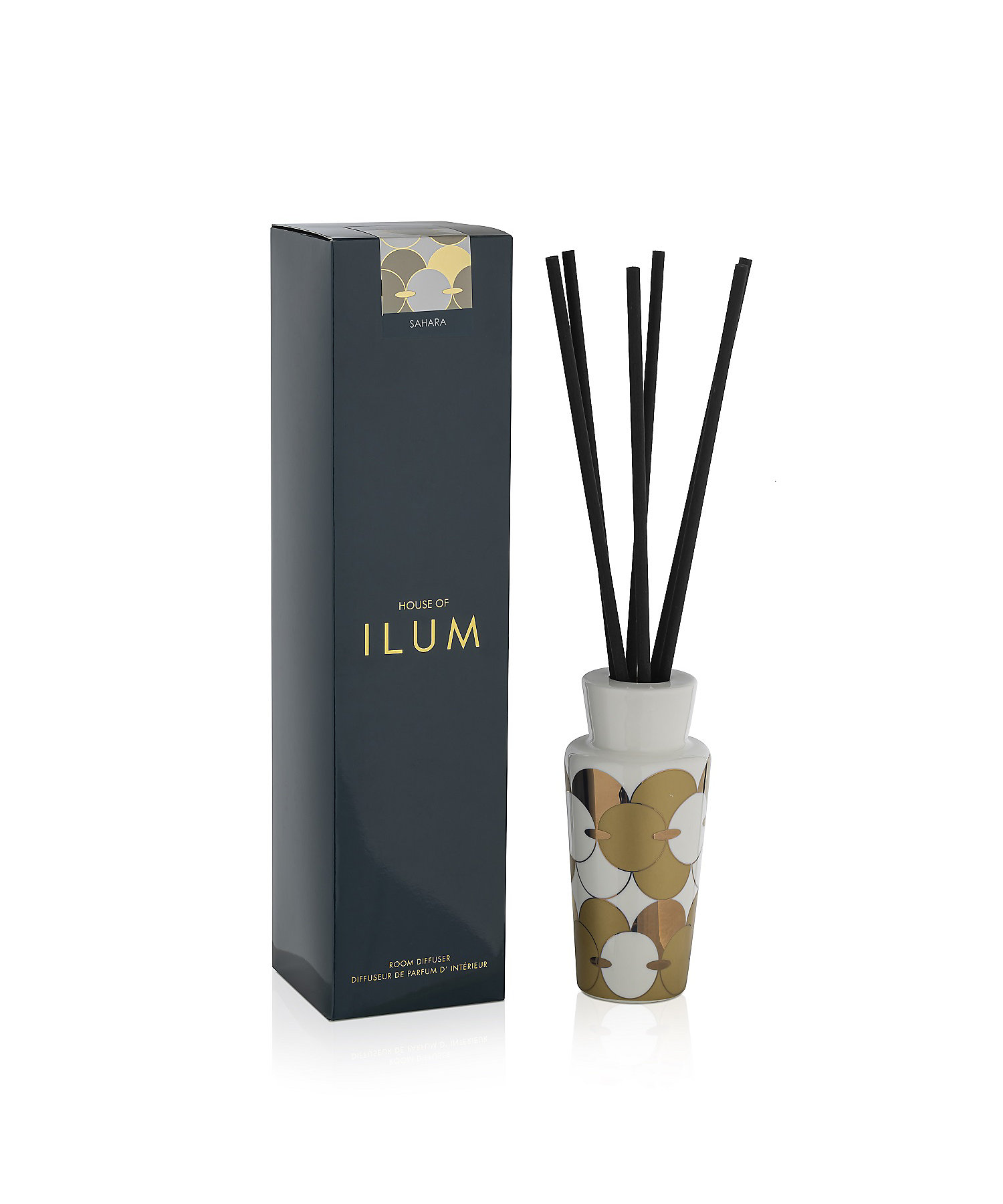 ILUM スモールディフューザー 250mL（スティック付