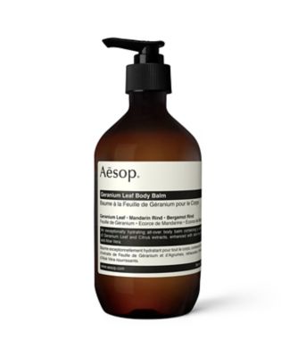 Aesop（Aesop） ゼラニウム ボディバーム 通販 | 【ISETAN BEAUTY