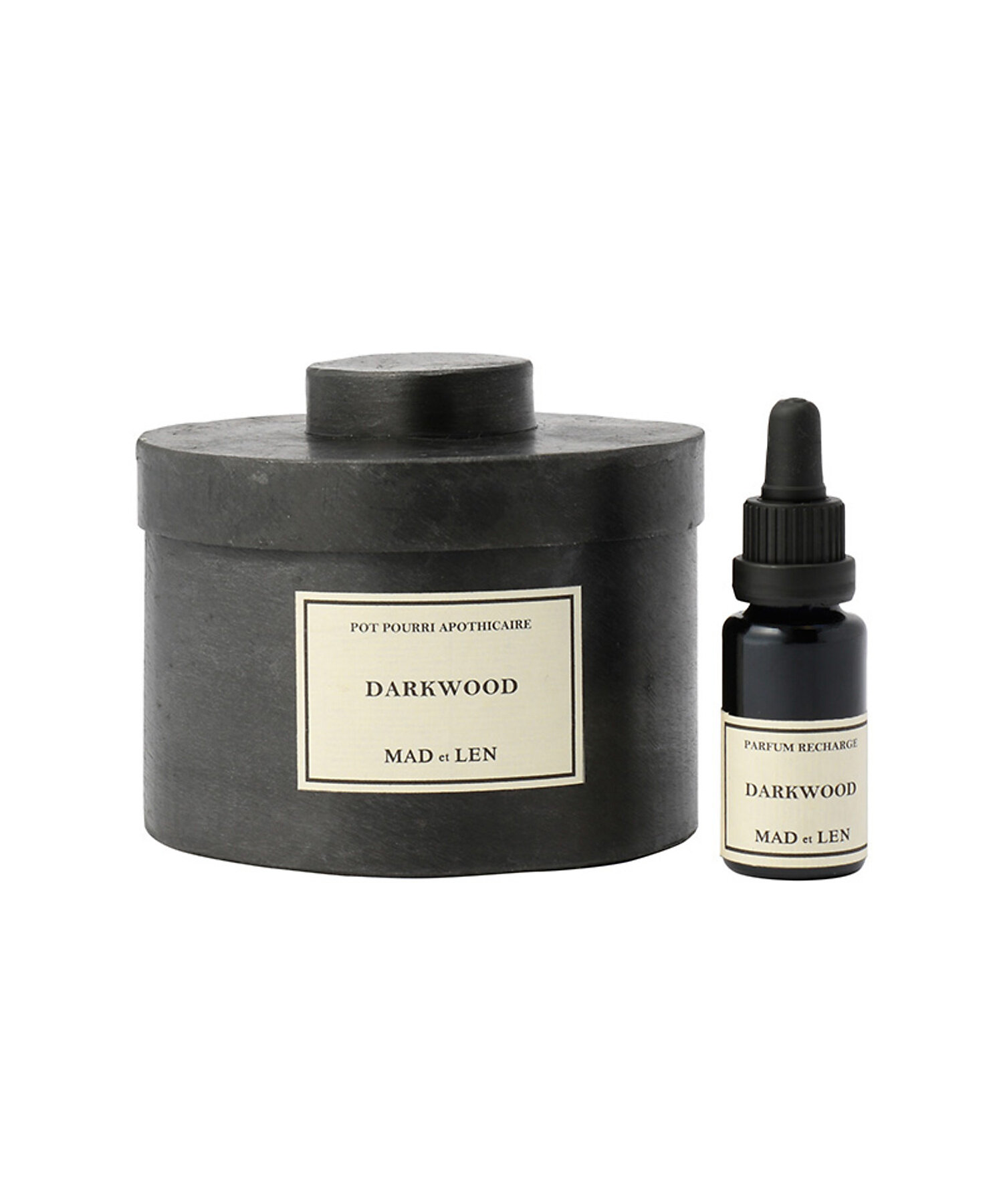 ポプリ／アンバー プチ ダークウッド（50000067） | MAD et