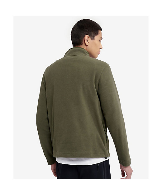 POLARTEC MICRO FLEECE ポーラテック ハーフジップ