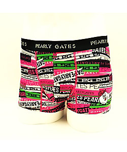 ボクサーパンツ 前閉じ PGリボン柄 PGB655112 | PEARLY