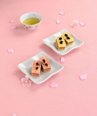 SW313 わらび餅のバウム詰合せ 15個入り | まめや金澤萬久/マメ