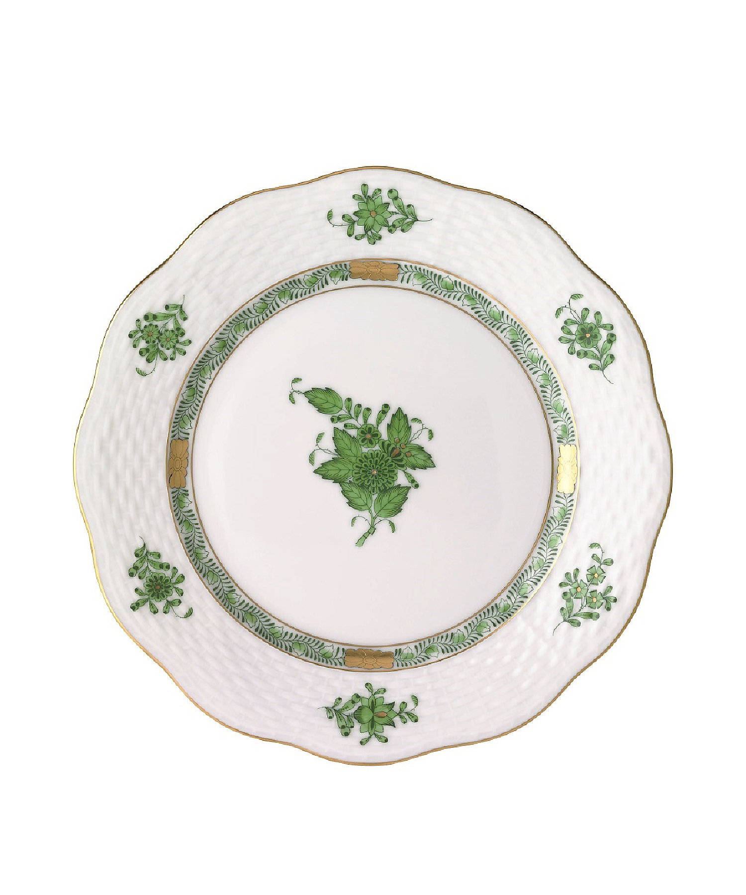 アポニー・グリーン デザートプレート | Herend/ヘレンド | 三越伊勢丹