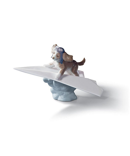可愛いパイロット | LLADRO/リヤドロ | 三越伊勢丹オンラインストア