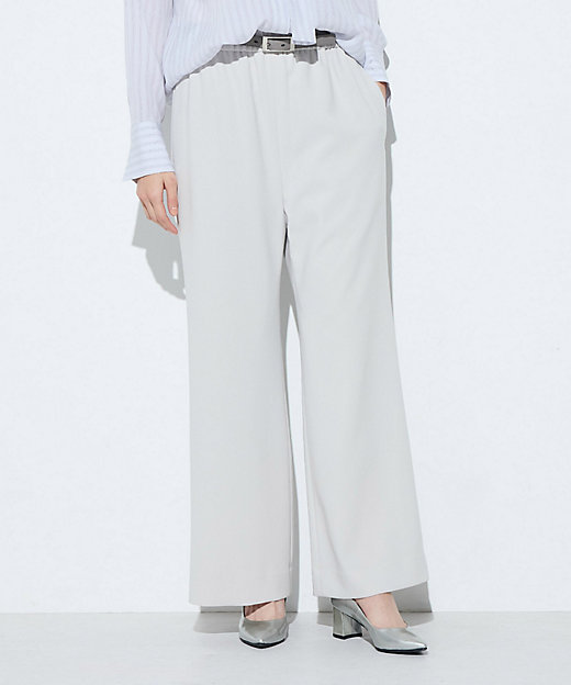 TALLサイズ 〕 トリアセダブルクロス パンツ（3407PM15