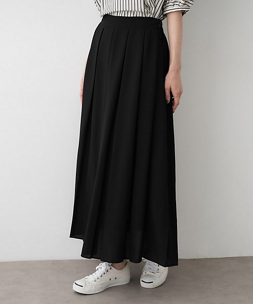 洗える】ボックスプリーツスカート（2002530948） | Dessin