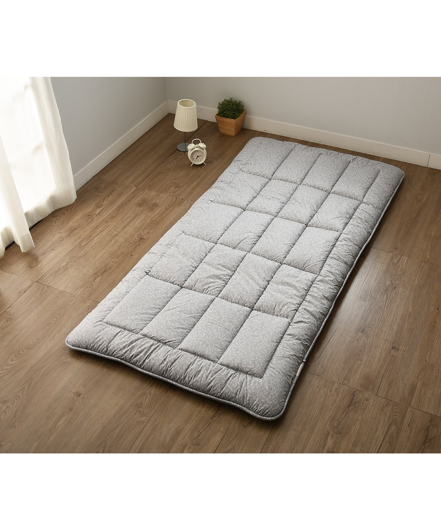 美品！じぶん敷ふとん「頂」シングルサイズ 23万折畳マットレス◇西川