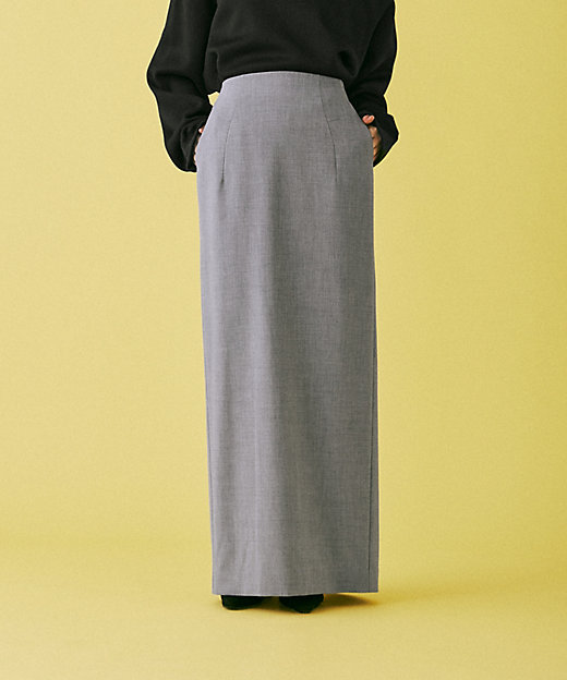 Curved Dart Iーline Skirt 6S／MM26SSー
