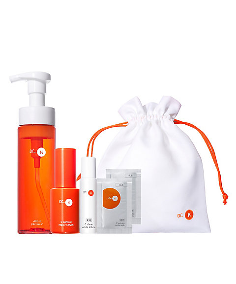 ドクターケイ（Doctor K） 泡洗顔＆先行美容液コフレセット（限定