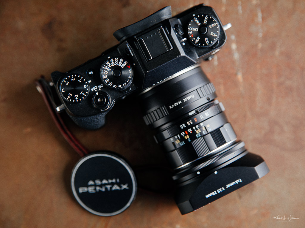 SMC Takumar 28mm F3.5 - Island in the Net