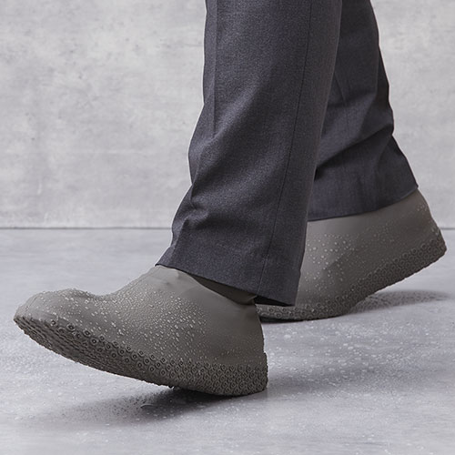Komatta 雨天シューズカバー モカグレー M／L | ISDG 医食同源ドットコム