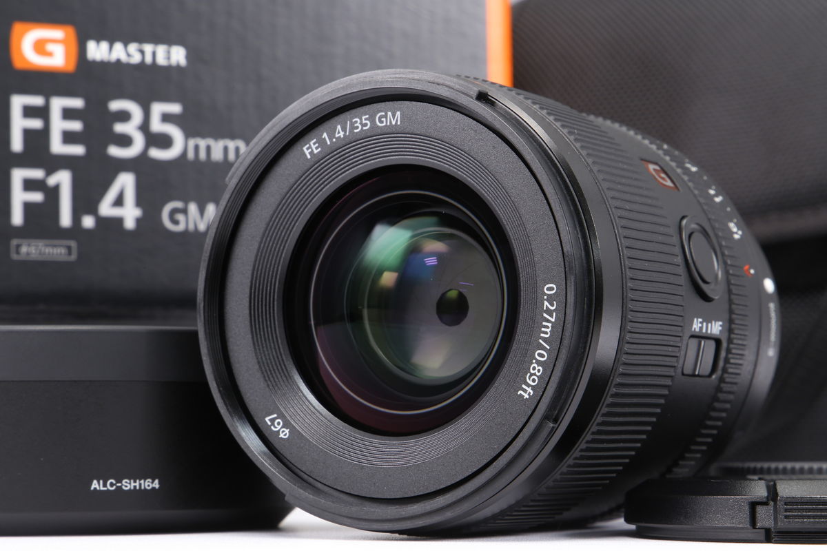SONY FE 35mm F1.4 GM SEL35F14GMの買取価格・買取実績 | カメラ買取の