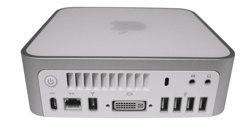 2006年製の初代Intel「Mac mini」のメモリを4GBに増設する方法 [Mac