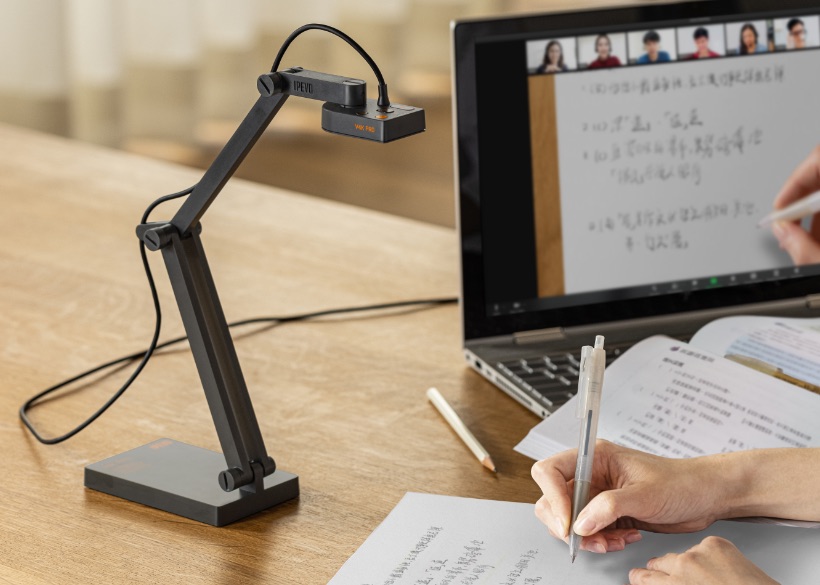 V4K PRO 超高解像度 USB 書画カメラ AI音声向上マイク搭載