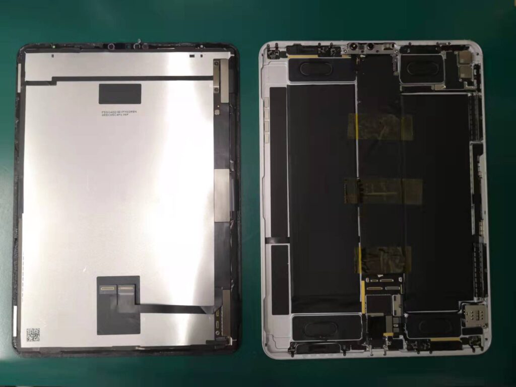 iPad Pro 11インチ(第2世代) タッチ操作不良 タッチ切れ 液晶破損