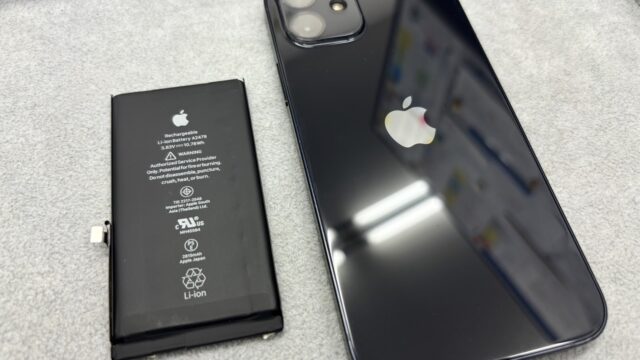 iPhoneの外カメラの故障が原因で他の不具合も。iPhone XRのアウト