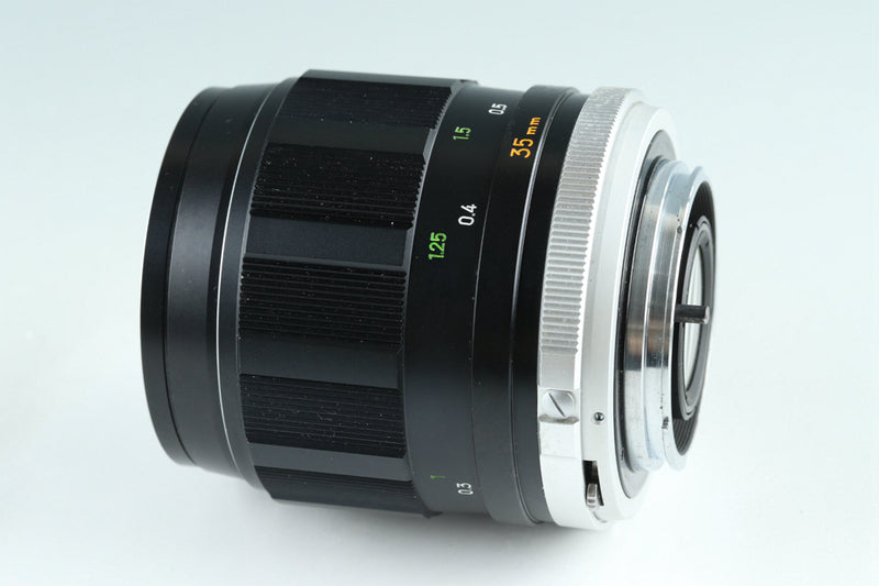 Minolta MC W.Rokkor-HH 35mm F/1.8 Lens for MD Mount #41848H12