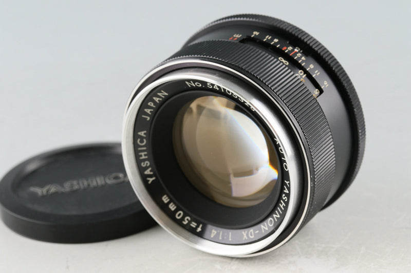 Yashica Auto Yashinon -DX 50mm F/1.4 Lens for M42 #50984F4