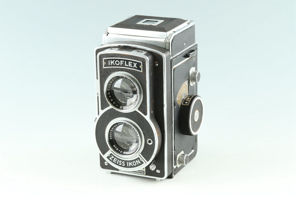 Zeiss Ikon Ikoflex Medium Format Film Camera #37940E2 – IROHAS SHOP