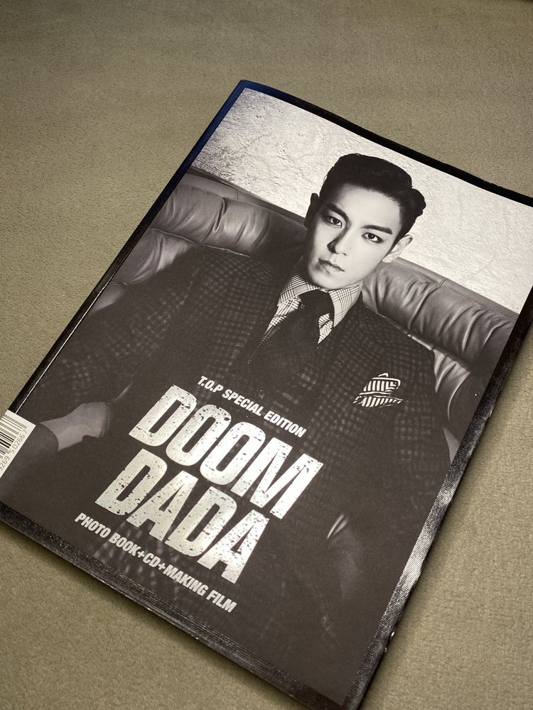 T.O.P (bigbang) - DOOM DADA: special edition - kpop Wrocław