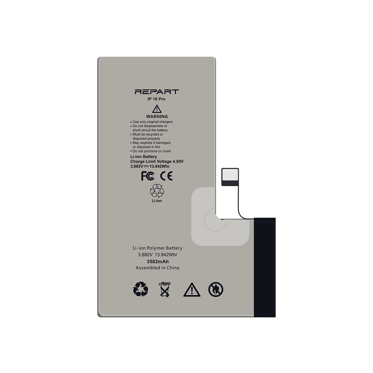 iPhone 16 Pro Battery Replacement (Select) | REPART