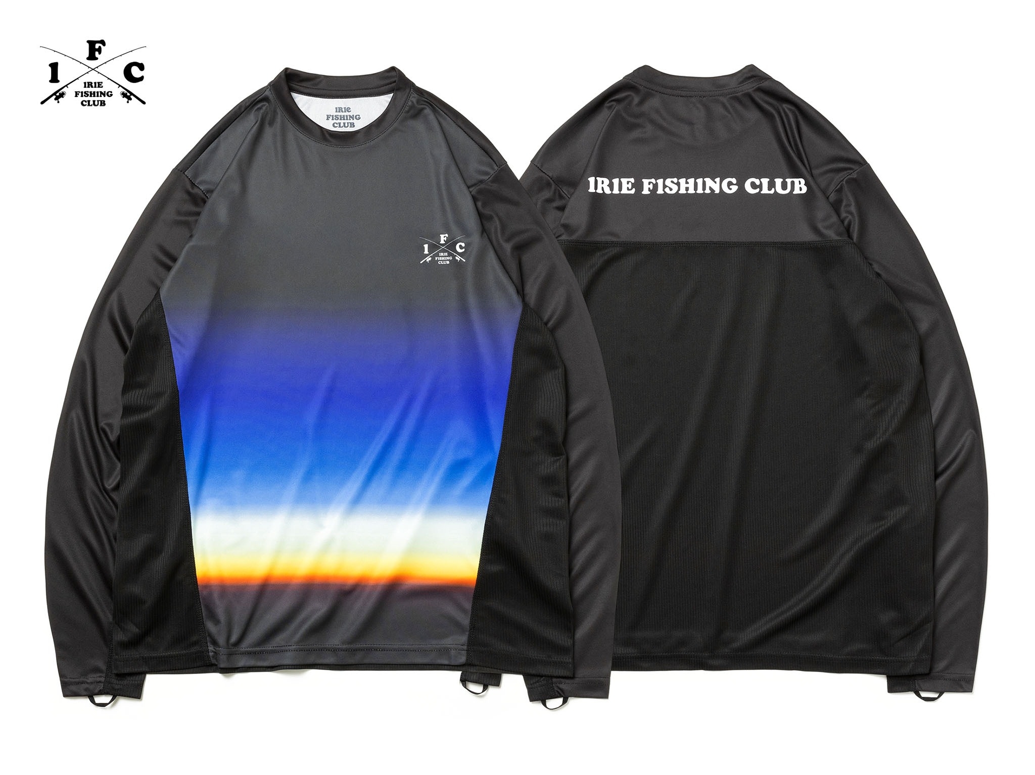 NEW ITEM】-YOAKE DRY MESH L/S TEE- | IRIE FISHING CLUB