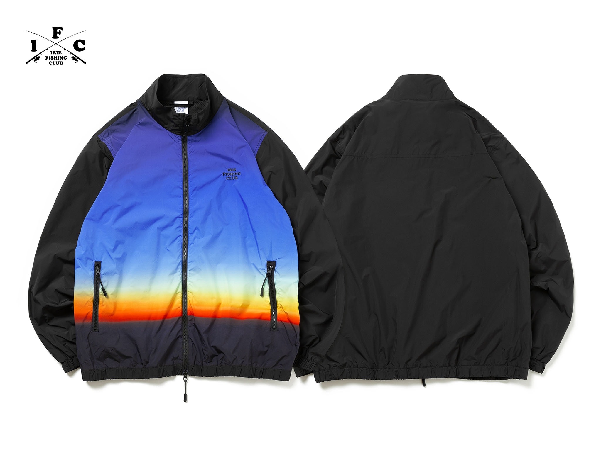 NEW ITEM】-YOAKE TRACK JACKET- | IRIE FISHING CLUB