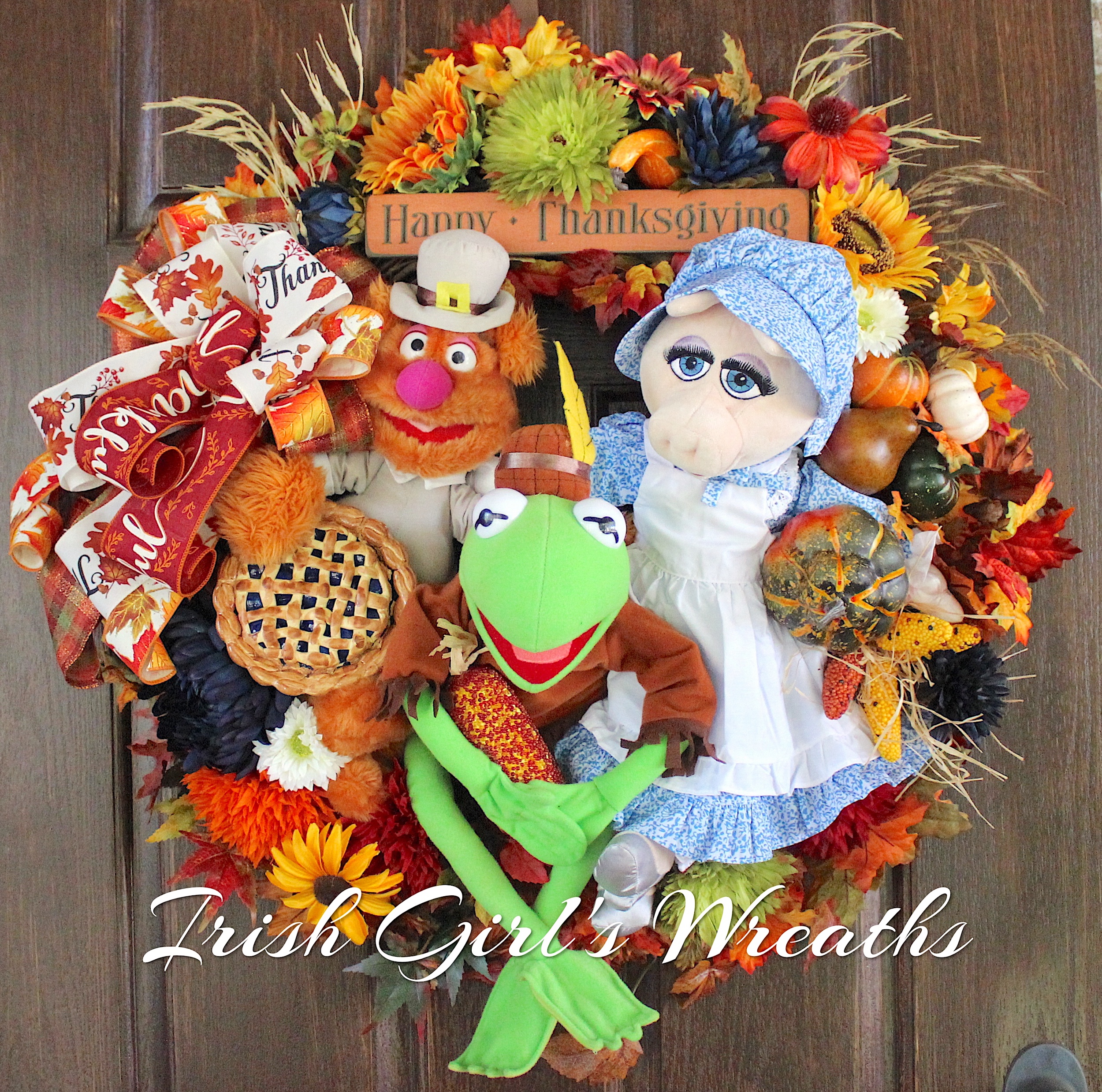 Irish Girl's Wreaths | Top Quality Handmade Artisan Floral Wreaths