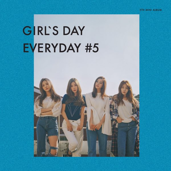 GIRL'S DAY EVERYDAY No. 5 - ガールズデーのアルバム - Apple Music