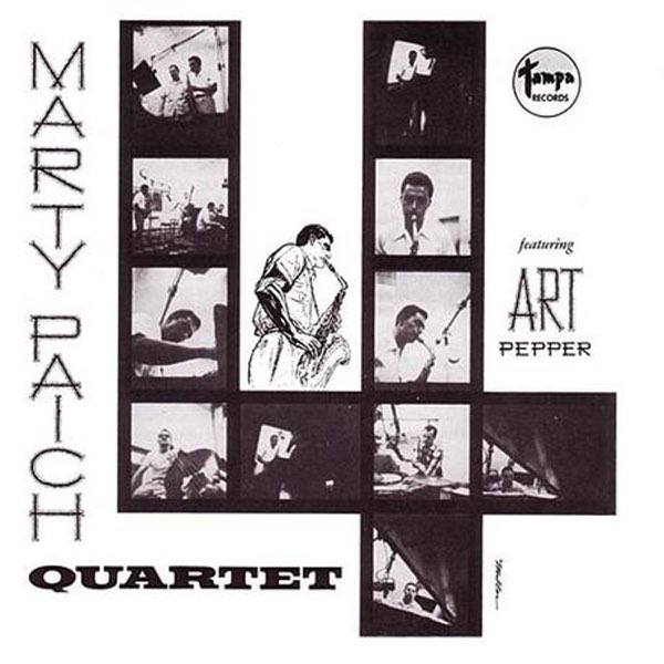 Marty Paich Quartet Featuring Art Pepper - Marty Paich Quartetの