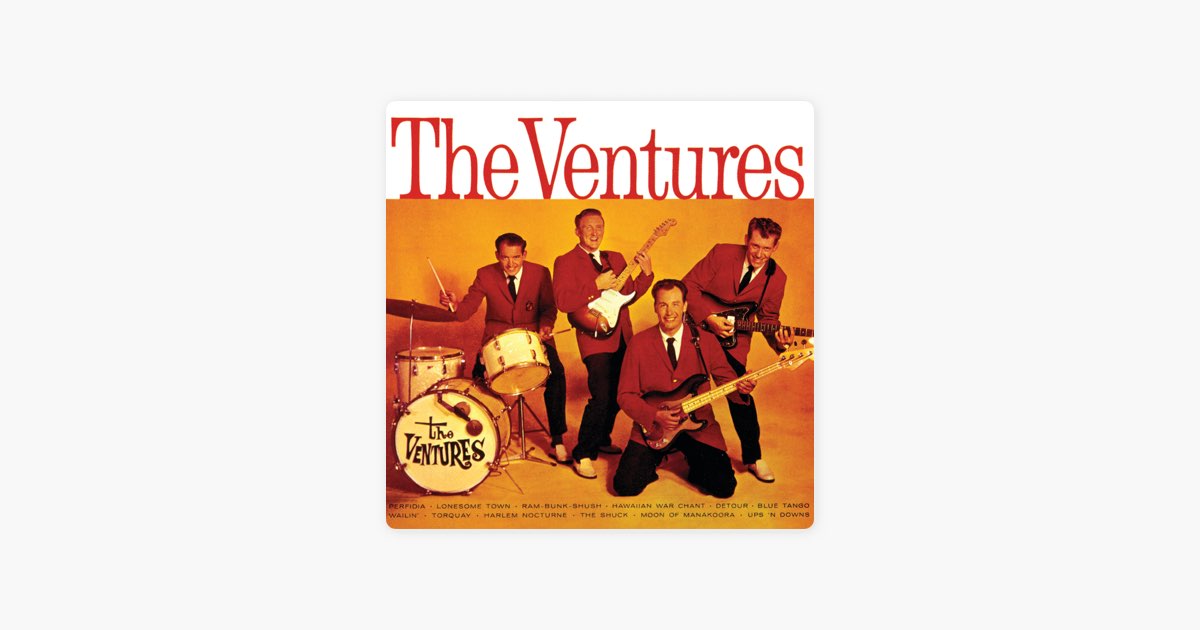 The Ventures - ザ・ベンチャーズのアルバム - Apple Music
