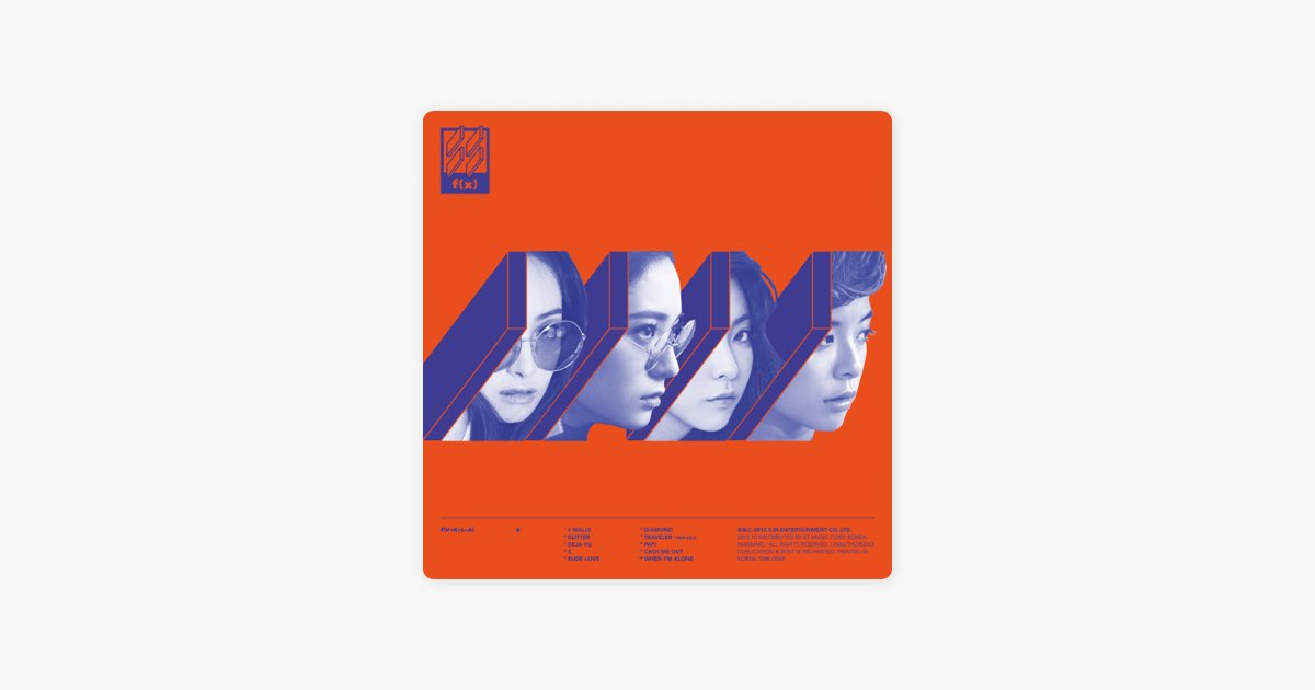 4 Walls - The 4th Album - Album by f(x) - Apple Music