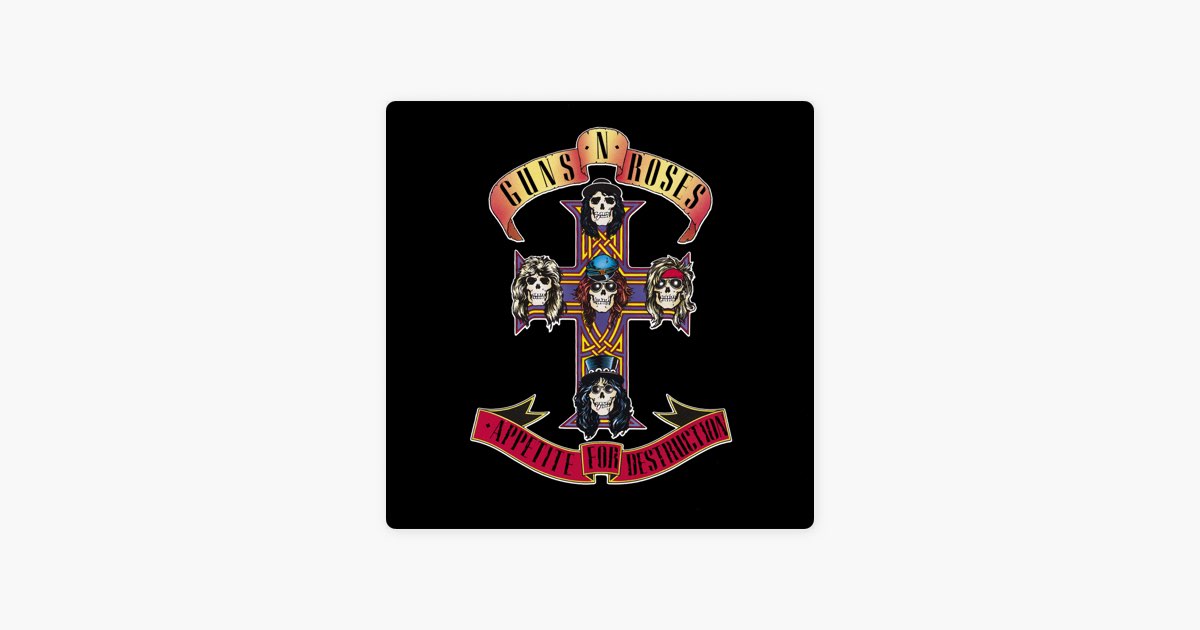 Appetite For Destruction - Album by Guns N' Roses - Apple Music