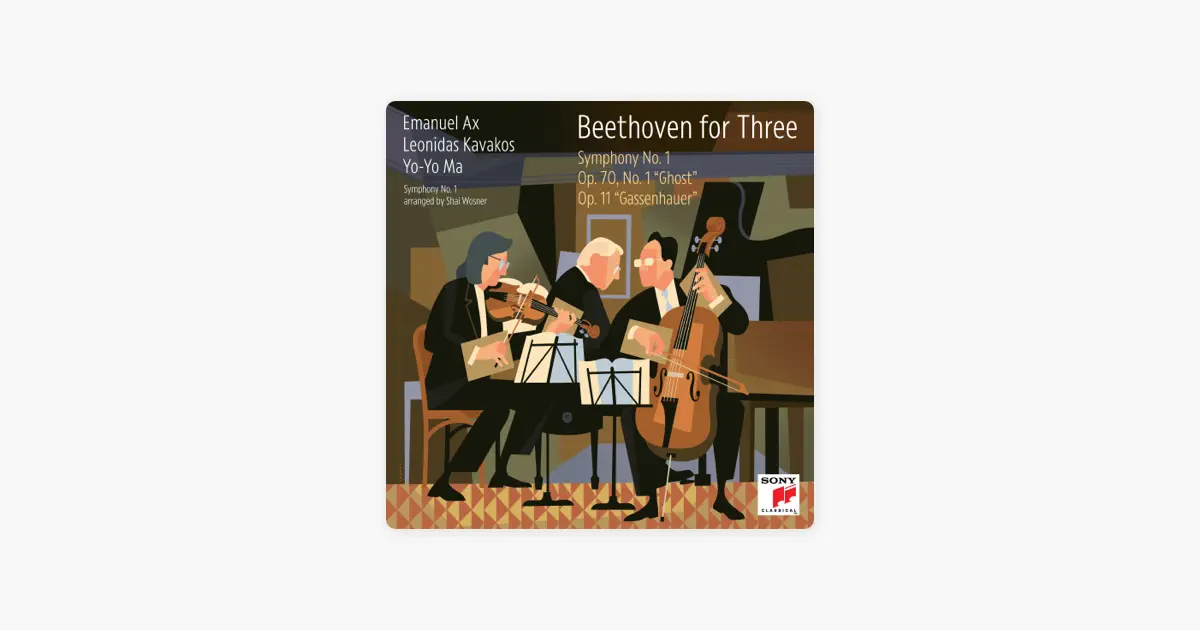 Beethoven for Three: Symphony No. 1 — Op. 70, No. 1 