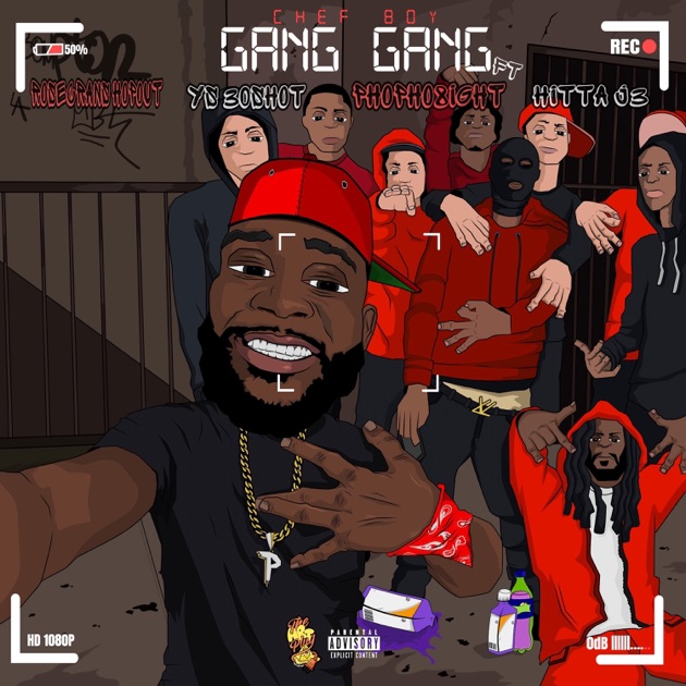 Gang Gang (feat. Rosecrans HopOut, YS, PhoPho8ight & Hitta J3