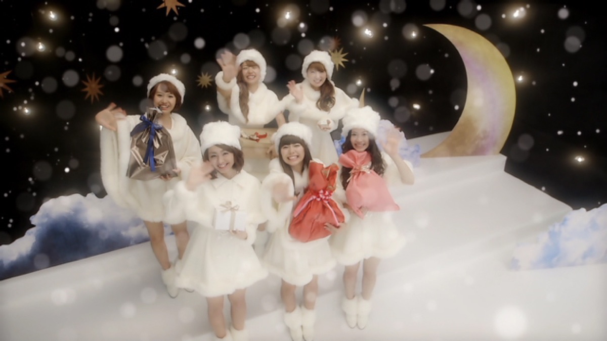 Jin Jin Jingle Bell - Music Video by Twinkle Veil from SUPER
