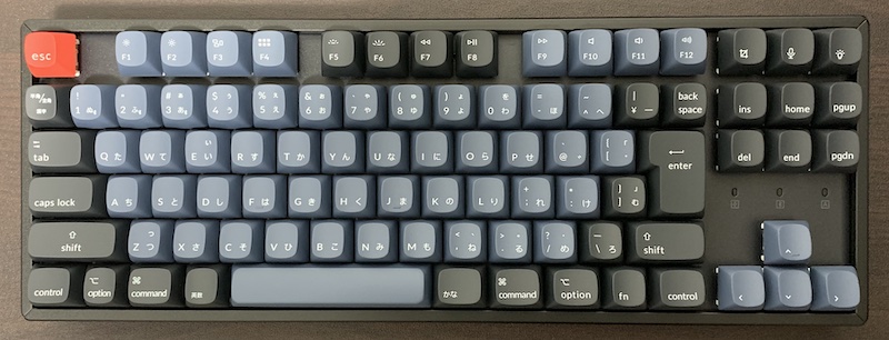 Keychron K8 Pro JIS日本語配列ワイヤレスメカニカル キーボードを
