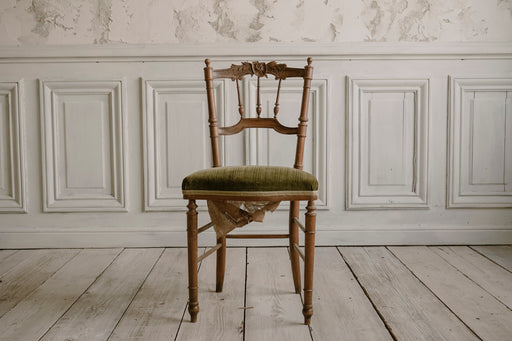 アンティークベロアチェア — Antique Shop IWARE