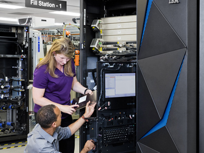 日本IBM、メインフレーム新機種「z14」で全データをハードウェア暗号化