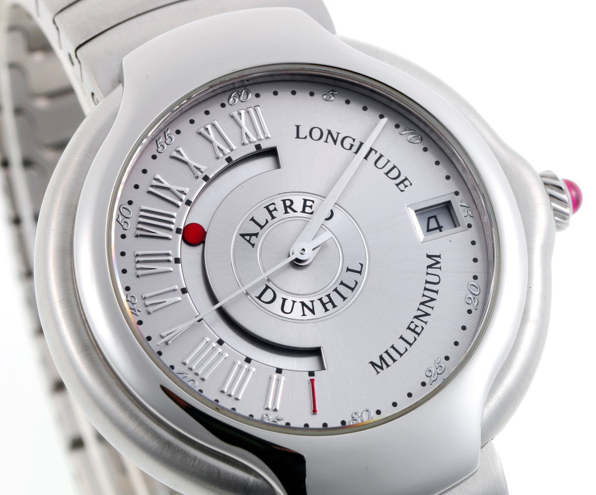 dunhill ダンヒル ミレニアム ロンジチュード オートマチック 1300本