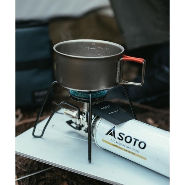 EKAL（エカル） 『別注』SOTO×EKAL レギュレーターストーブレンジSET