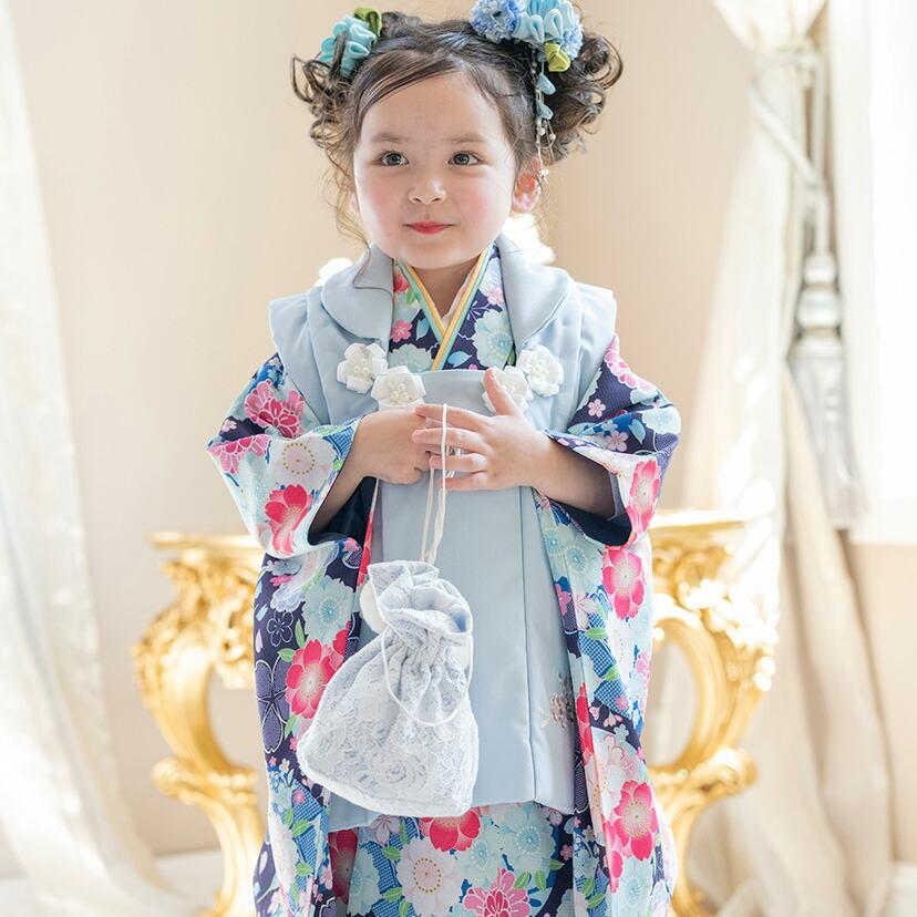 Catherine Cottage（キャサリンコテージ） 七五三被布3点セット