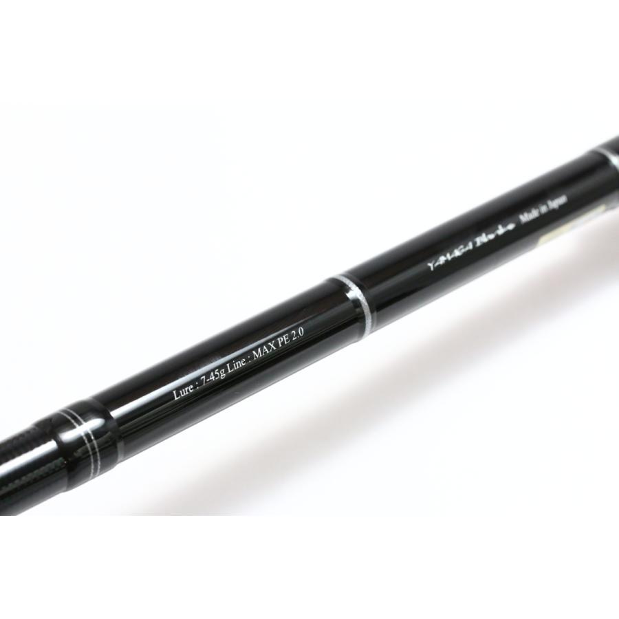 Ballistick ヤマガブランクス バリスティックヒラ107MH トルザイト